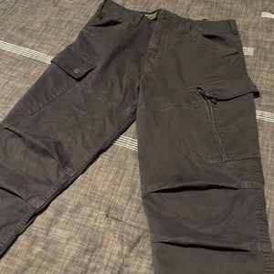 G Star Cargos (Grey), Like New